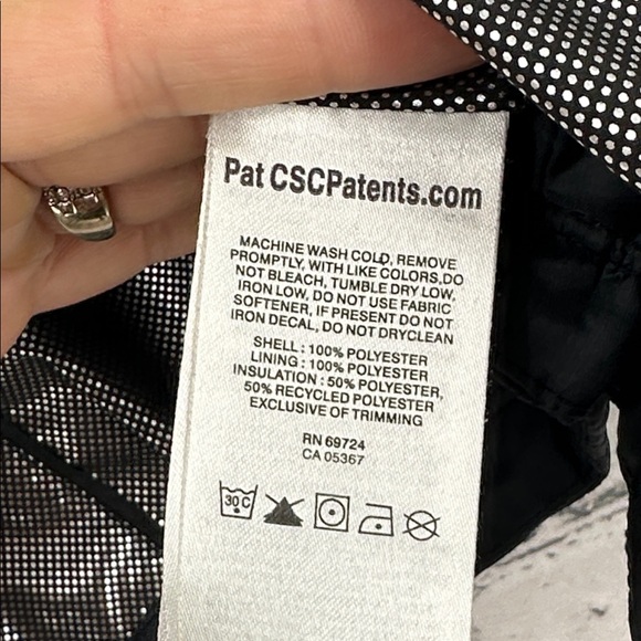 COLUMBIA Women’s Heavenly Lightweight Thermal-Lined Faux Down Jacket LARGE Black - Picture 9 of 9